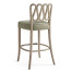 Ampney Grey Oak Bar Stool
