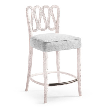 Ampney Seapearl Oak Counter Stool
