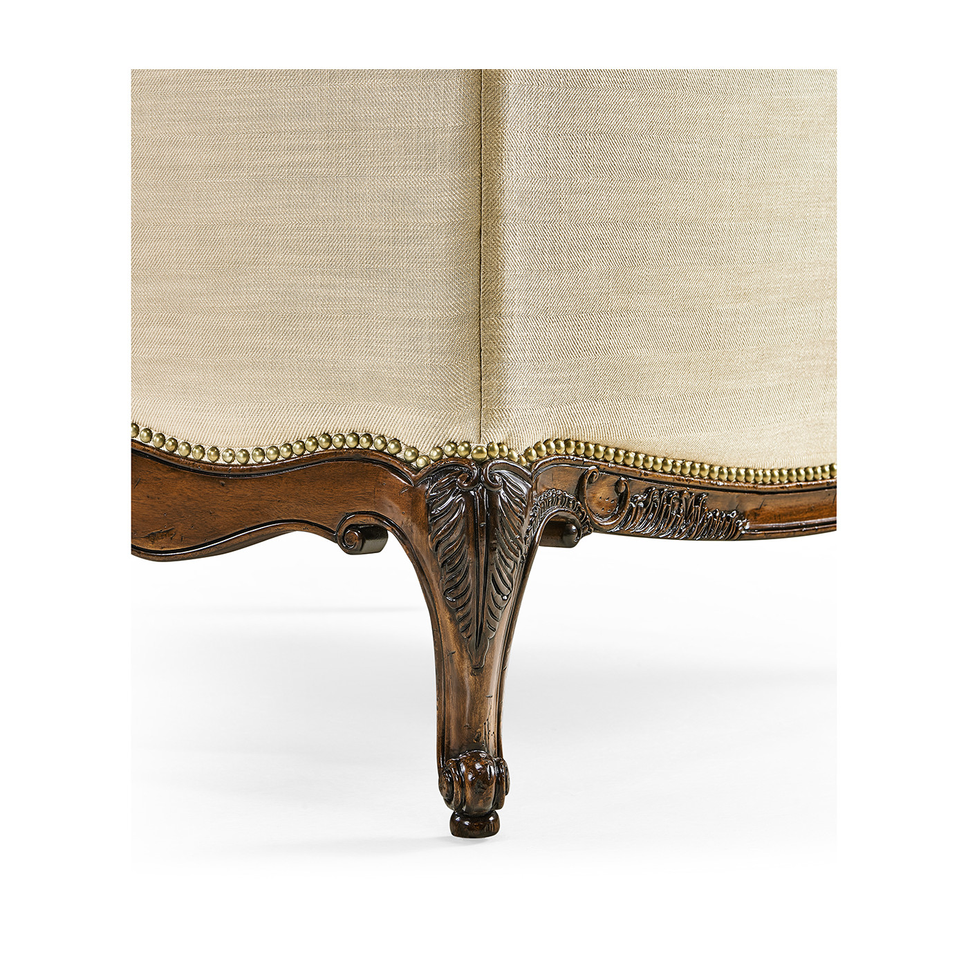 Louis XV French Walnut Sofa