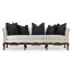 Louis XV French Walnut Sofa