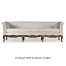Louis XV French Walnut Sofa