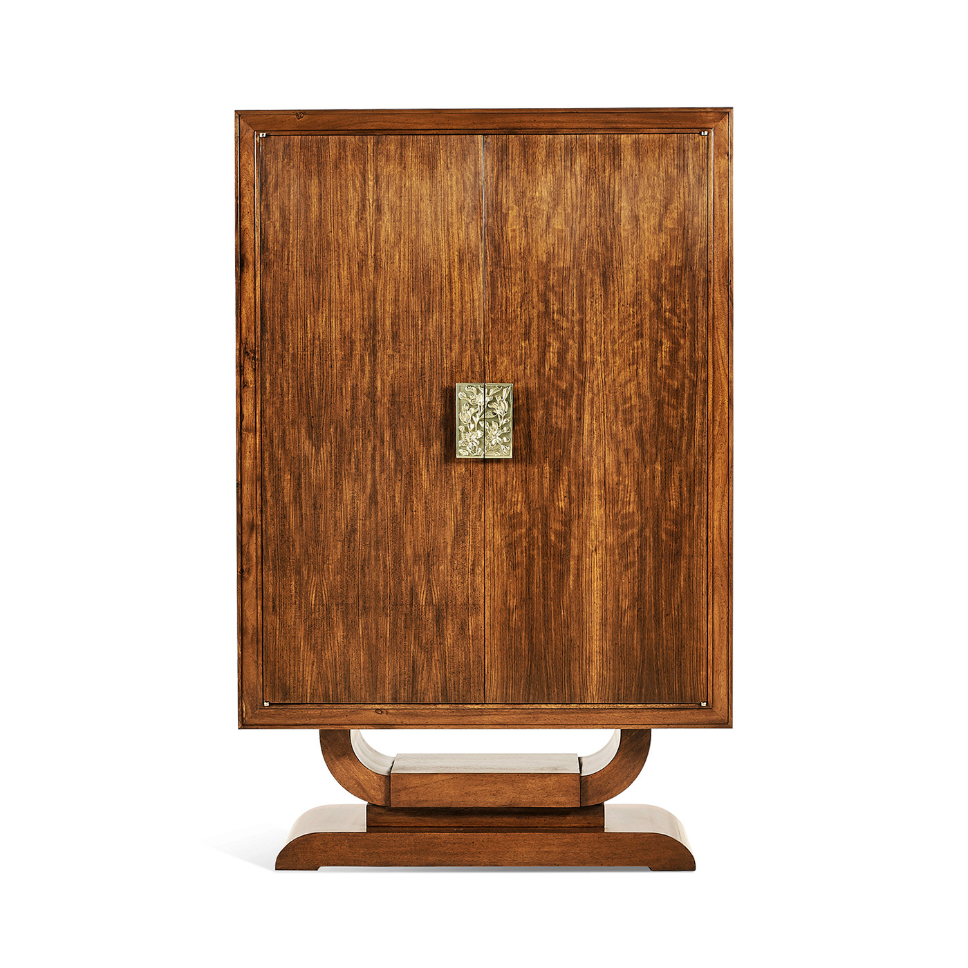 Art Deco Imperial Mahogany Salon Cabinet