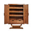Art Deco Imperial Mahogany Salon Cabinet