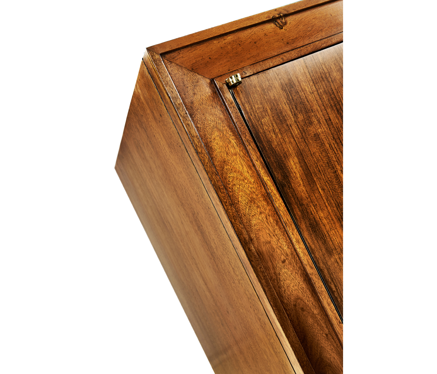 Art Deco Imperial Mahogany Salon Cabinet