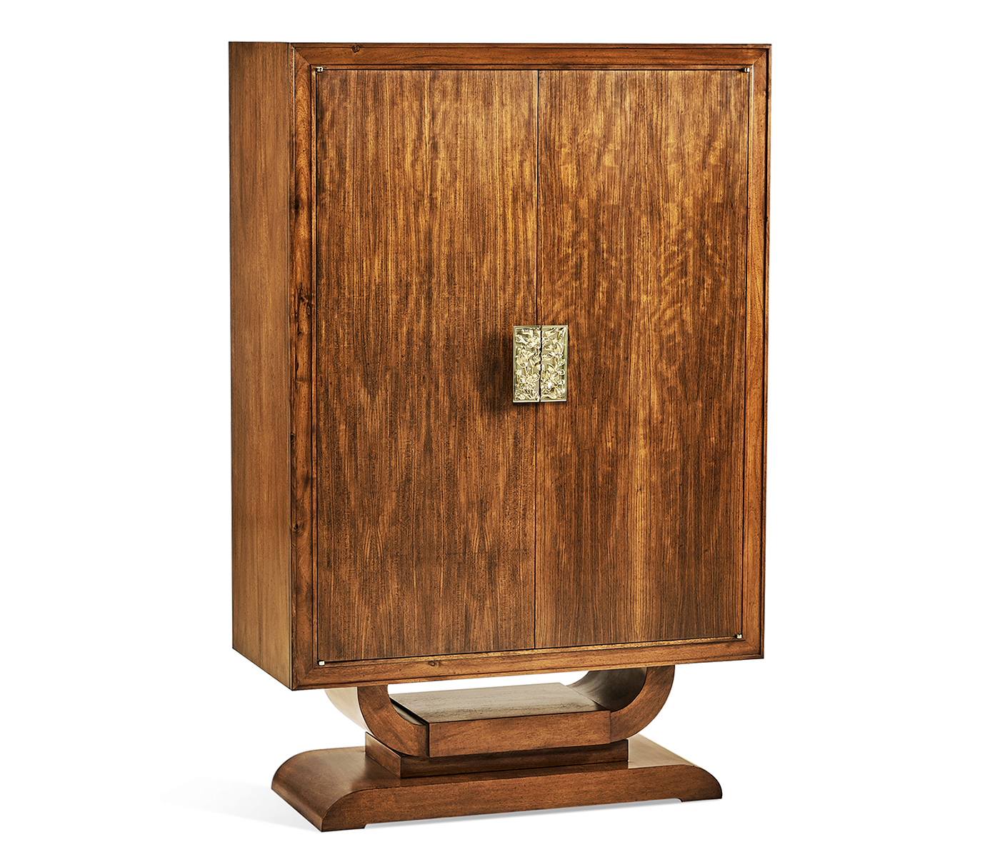 Art Deco Imperial Mahogany Salon Cabinet