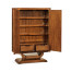 Art Deco Imperial Mahogany Salon Cabinet