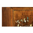 Art Deco Imperial Mahogany & Handpainted Left Salon Cabinet