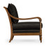 Biedermeier Medium Mahogany Lounge Chair
