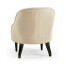 Napoleon III Black Slipper Chair