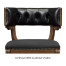 Klismos French Walnut Dining Chair