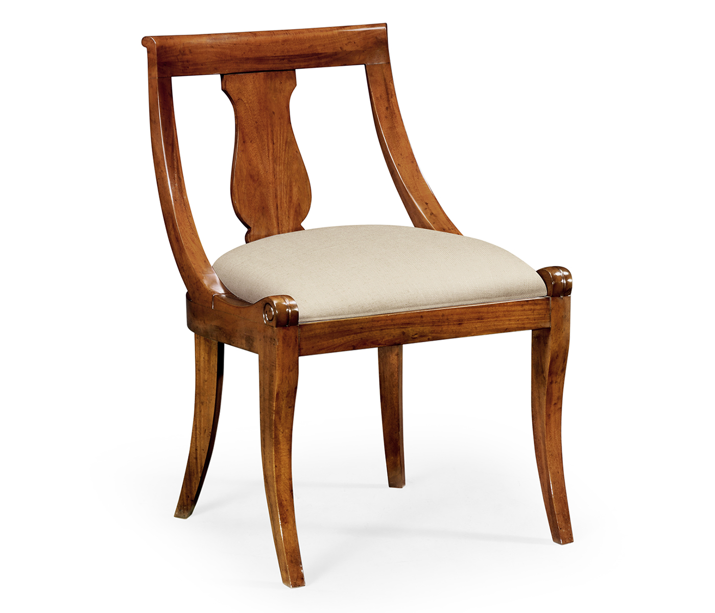 Empire Imperial Mahogany Side Chair