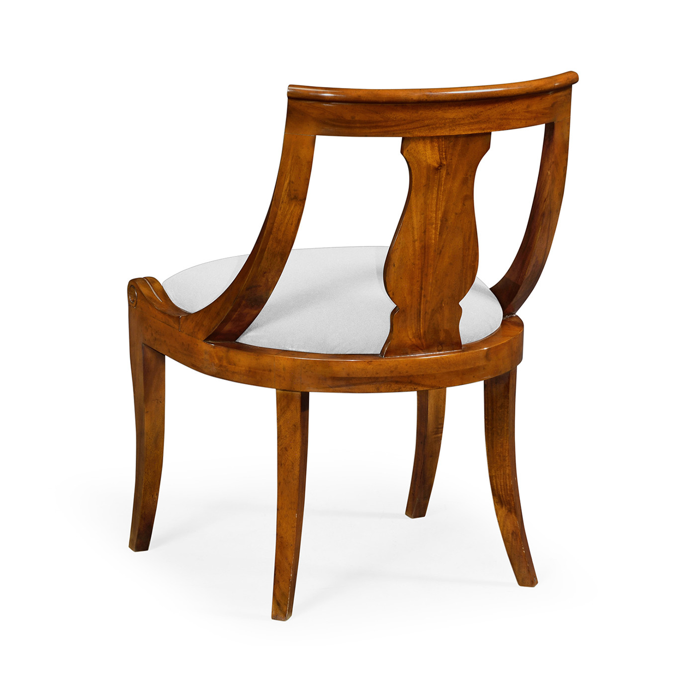 Empire Imperial Mahogany Side Chair