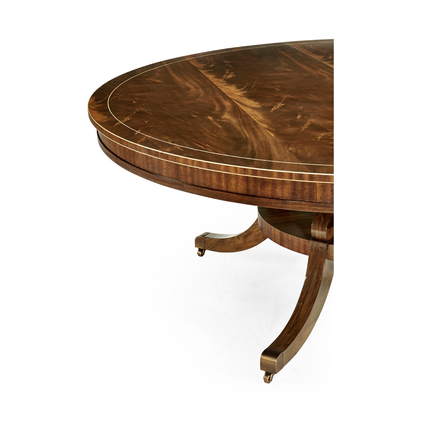 Empire Imperial Mahogany Dining Table 134