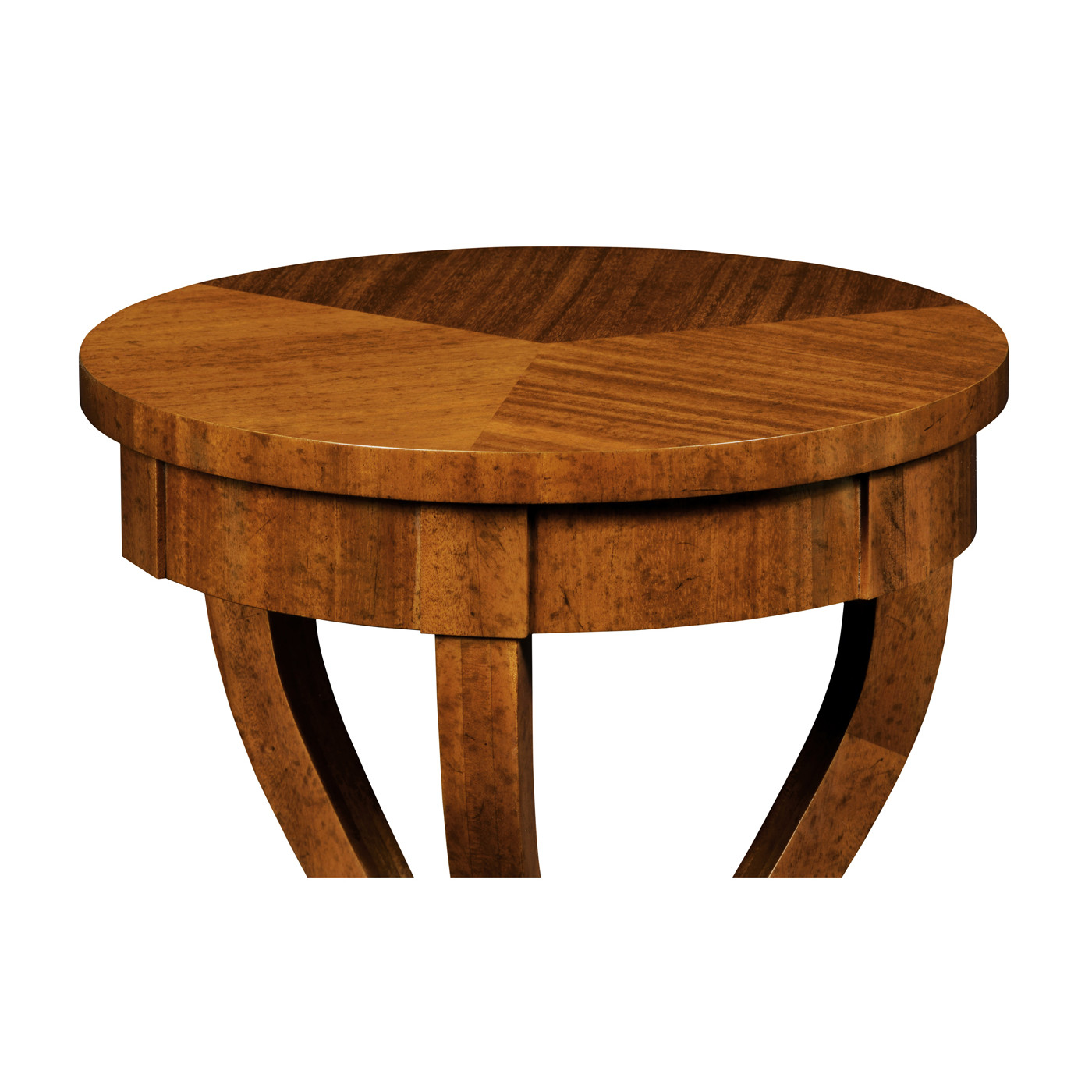 Biedermeier Imperial Mahogany Cigarette Table