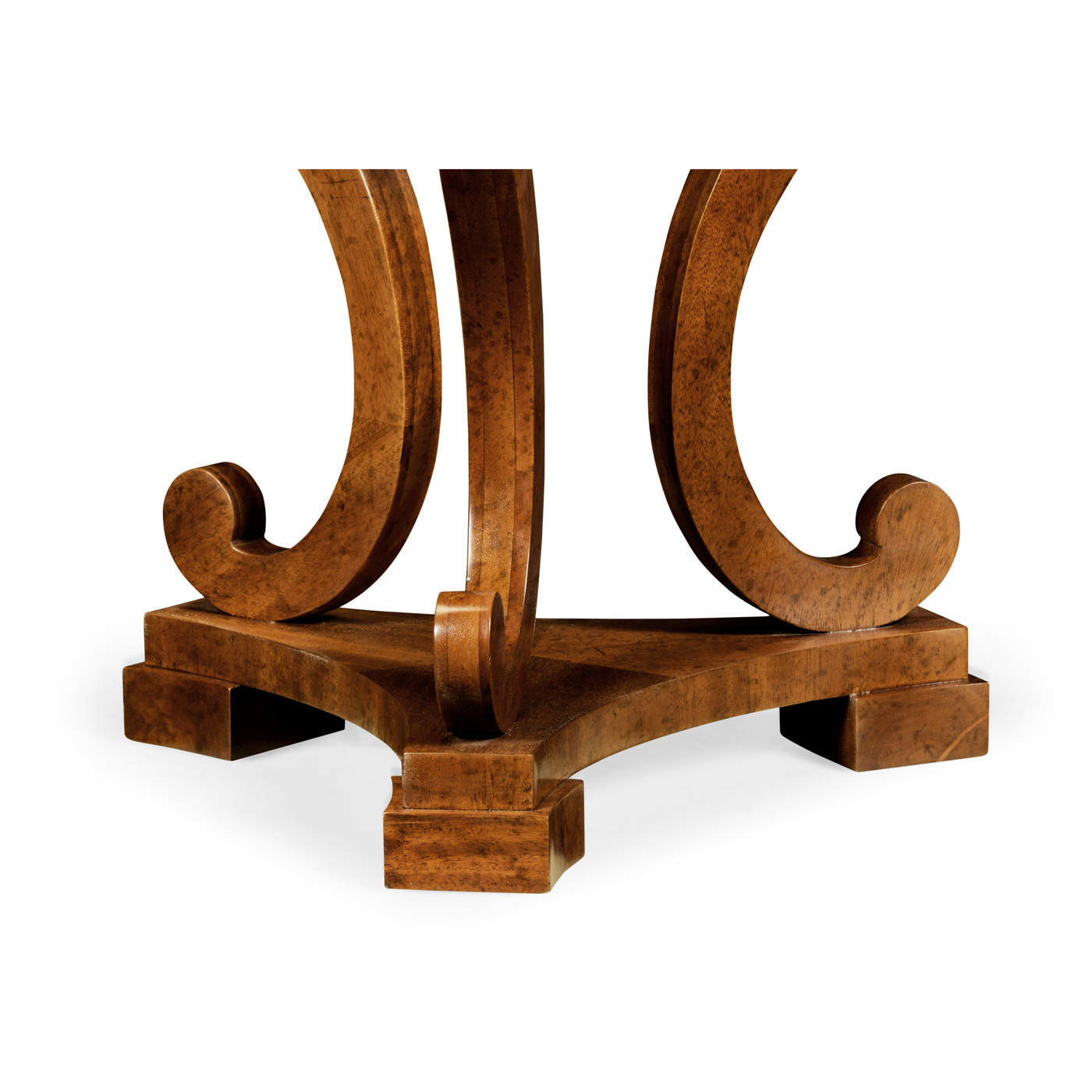 Biedermeier Imperial Mahogany Cigarette Table