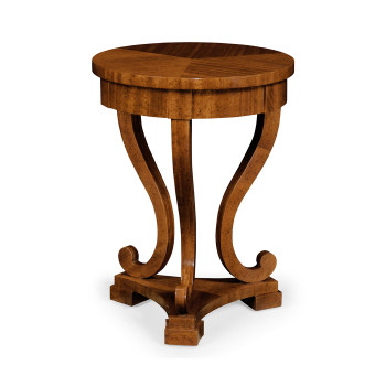 Biedermeier Imperial Mahogany Cigarette Table