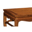 Imperial Mahogany Cabriole Leg Chinese End Table