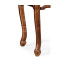 Imperial Mahogany Cabriole Leg Chinese End Table