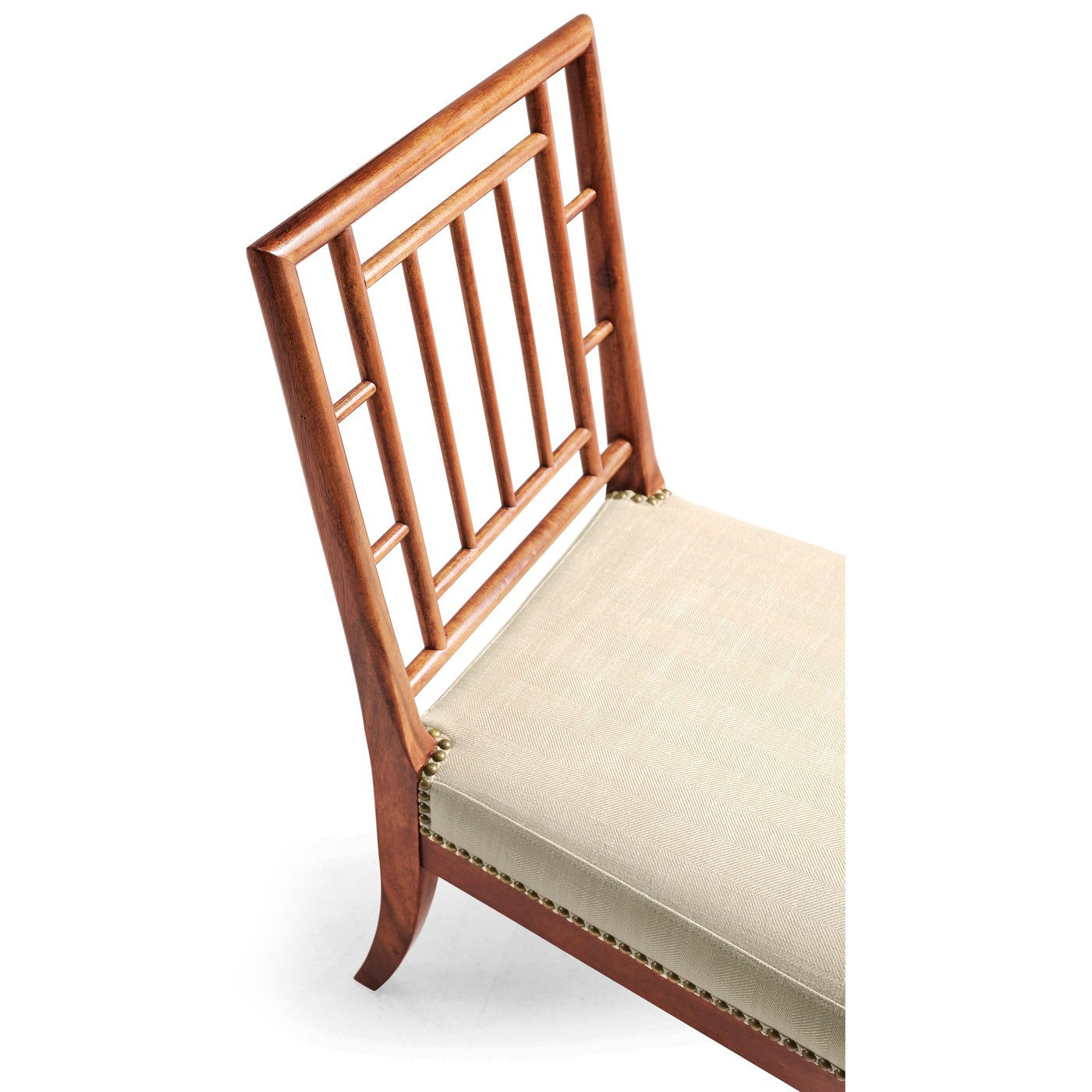 Low Chauffeuse Imperial Mahogany Chair