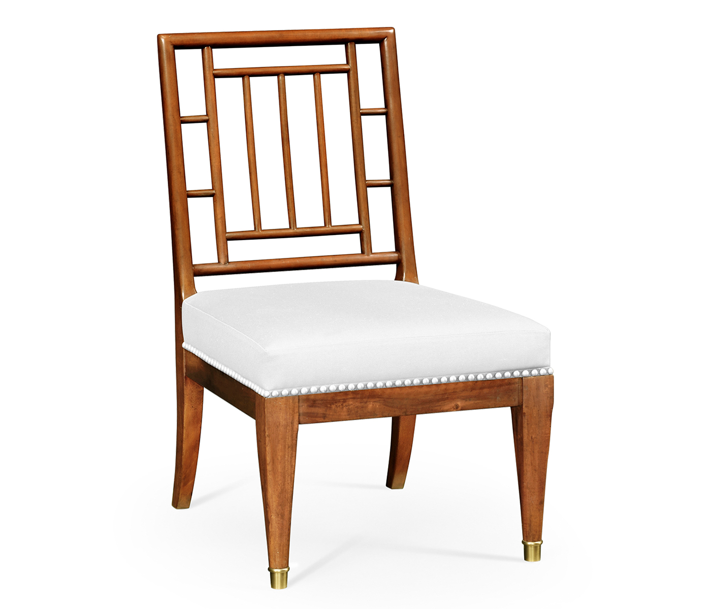 Low Chauffeuse Imperial Mahogany Chair