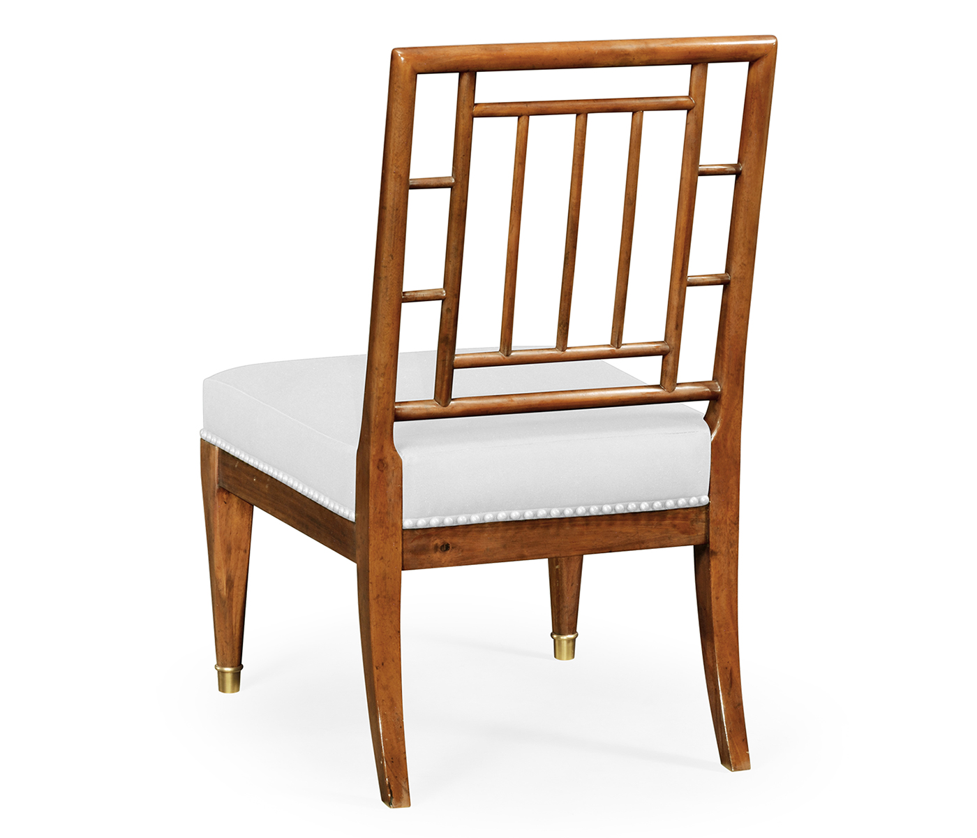 Low Chauffeuse Imperial Mahogany Chair