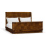 Moderne High Lustre Santos Rosewood UK King Bed
