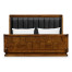 Moderne High Lustre Santos Rosewood UK Queen Bed