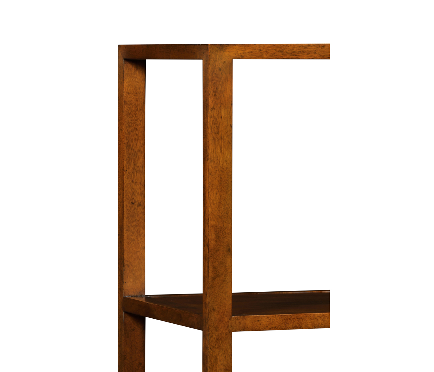 Ming Imperial Mahogany Three-Tiered Etagere with Drawers