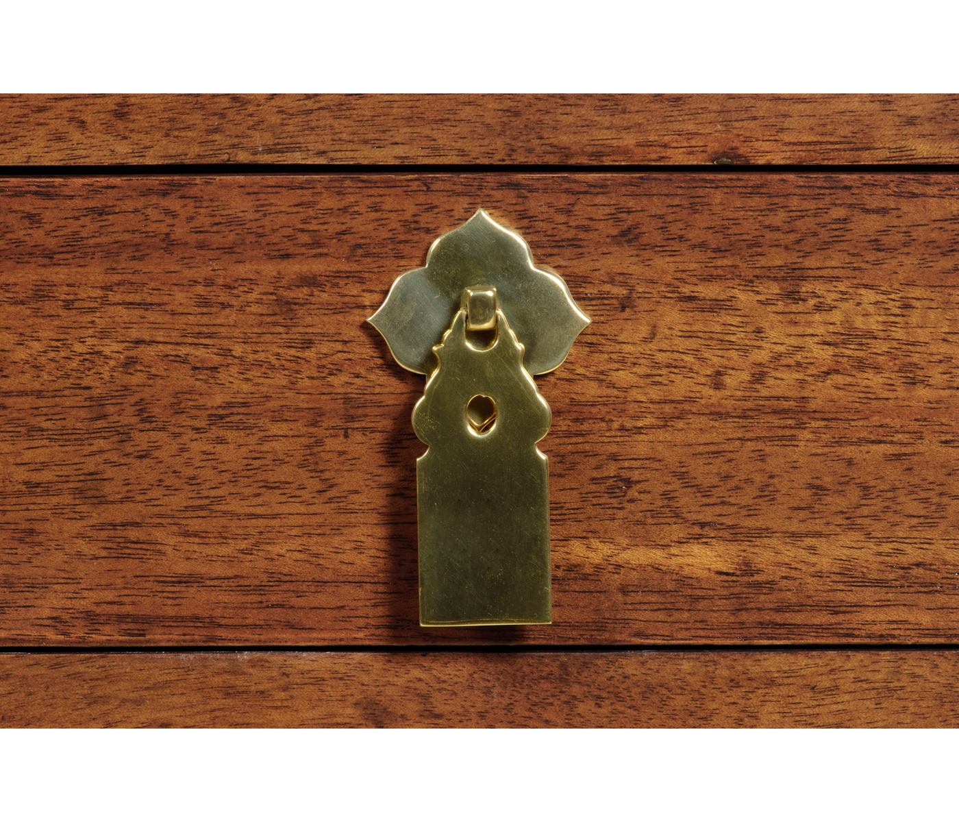 Ming Imperial Mahogany Three-Tiered Etagere with Drawers