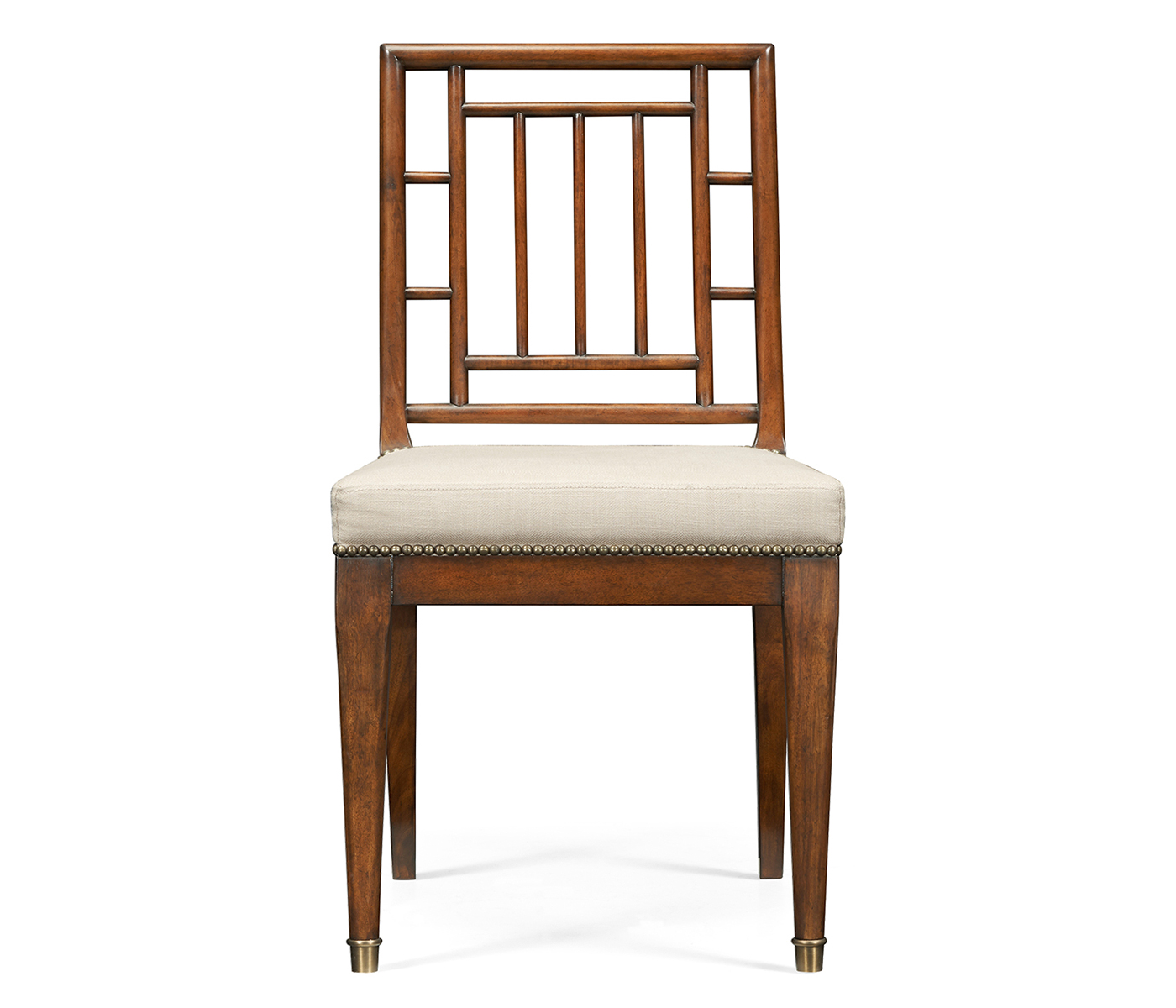 Charles X Antique Mahogany Dining Chair