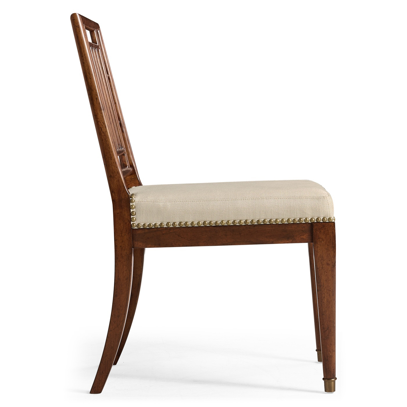 Charles X Antique Mahogany Dining Chair