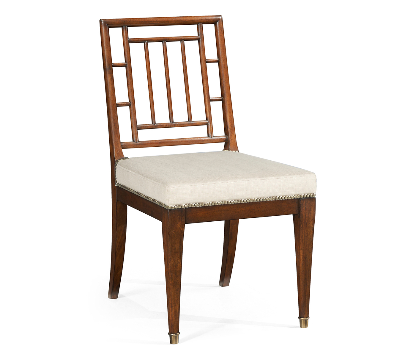 Charles X Antique Mahogany Dining Chair