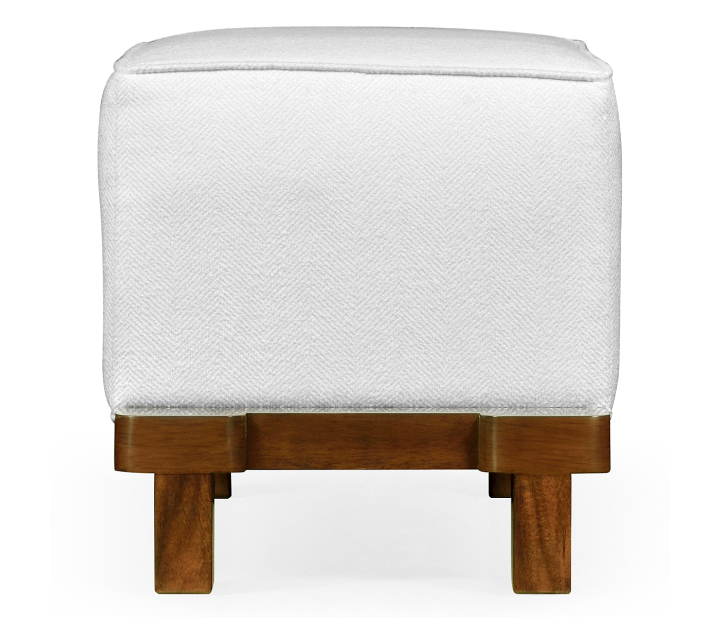 Moderne Santos High Lustre Ottoman