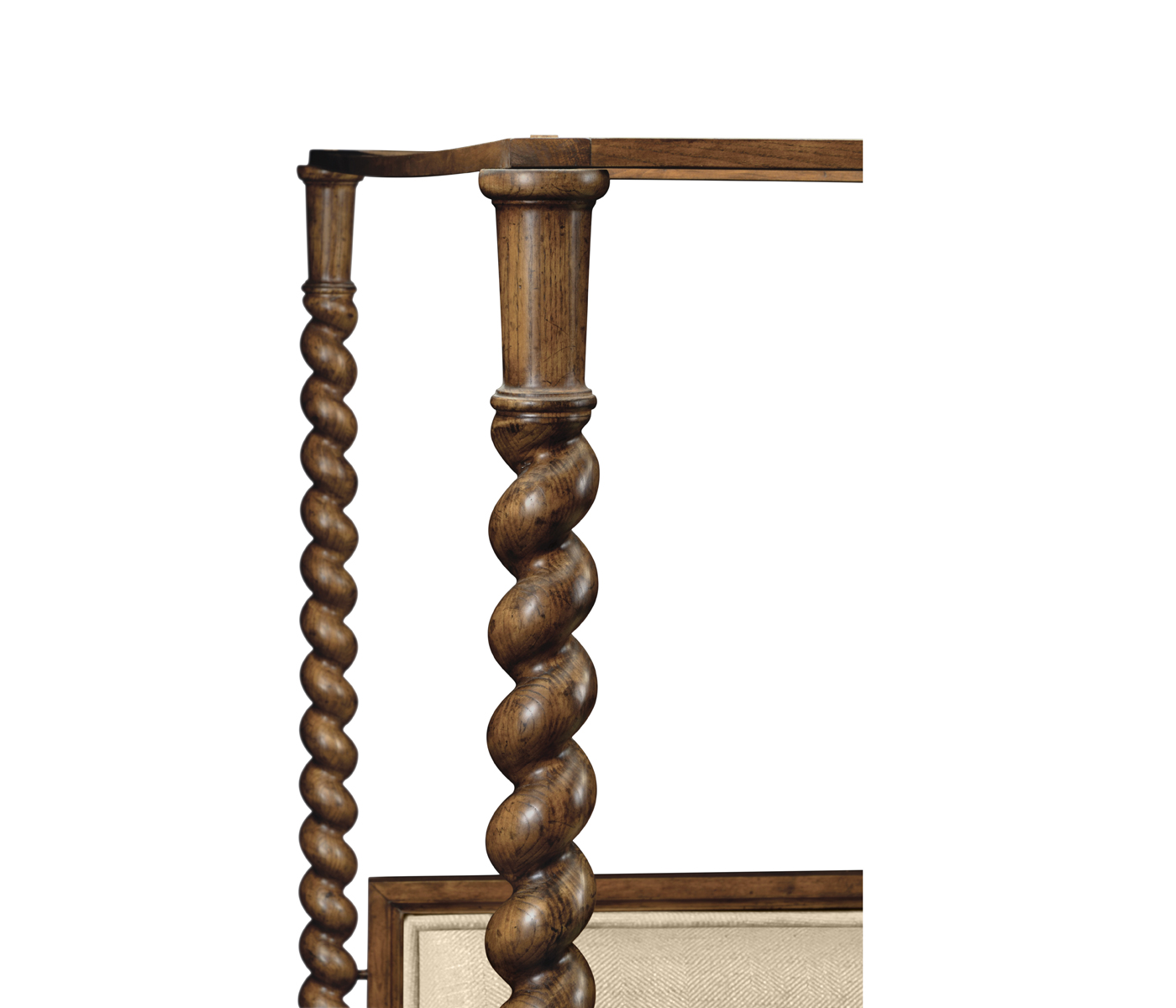 Four Poster Warm Chestnut Cali King Daybed
