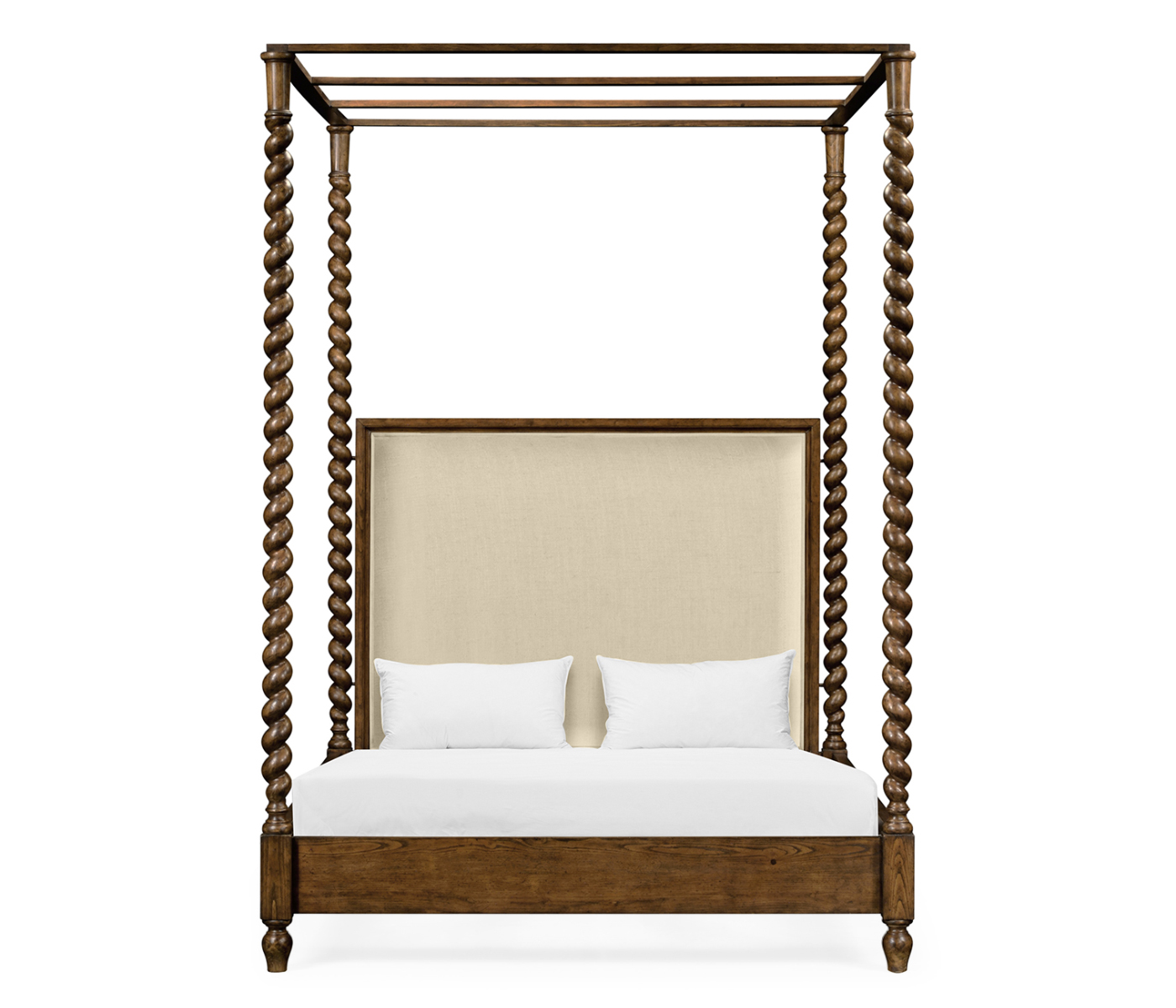 Four Poster Warm Chestnut US King Daybed