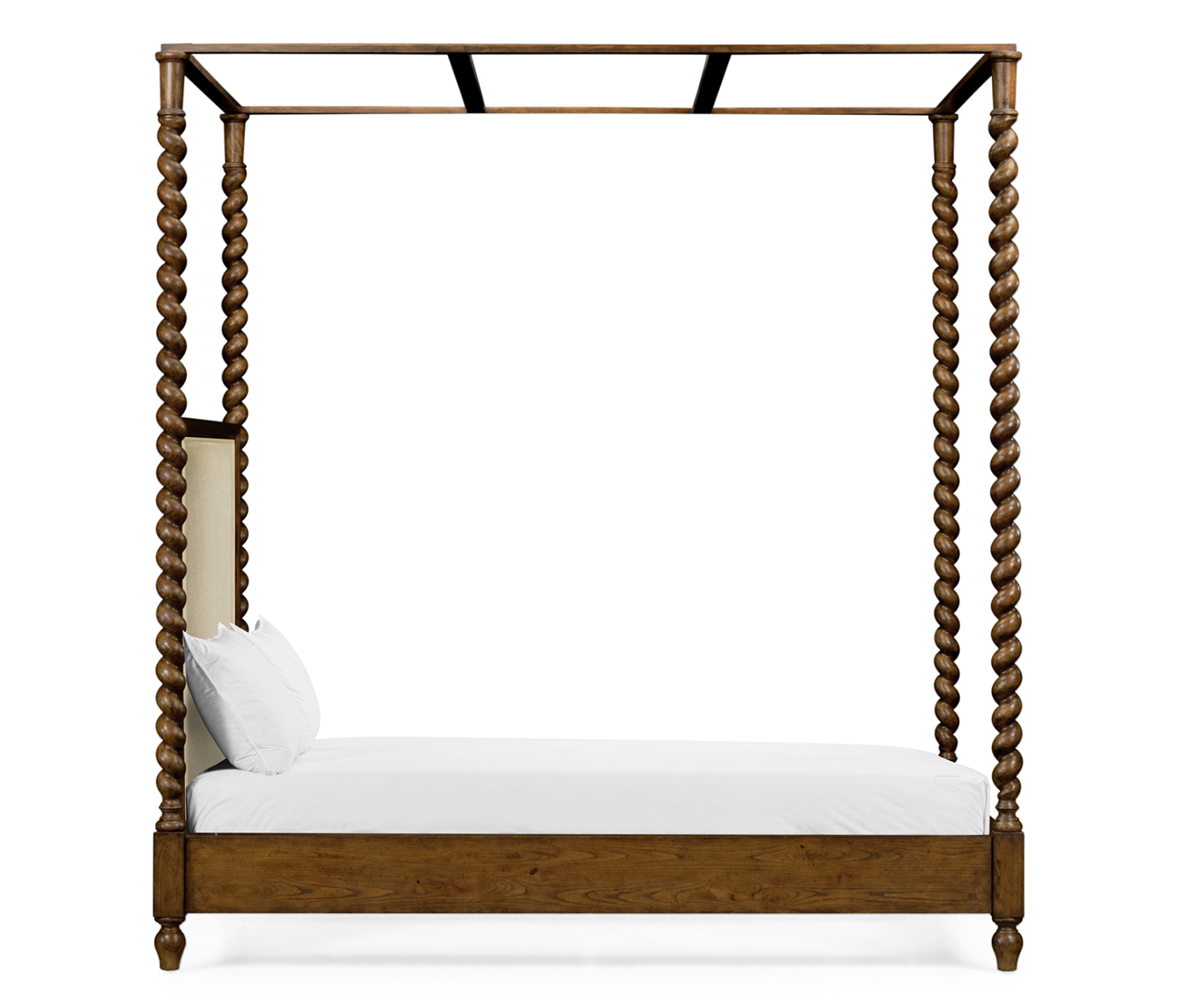 Four Poster Warm Chestnut US King Daybed
