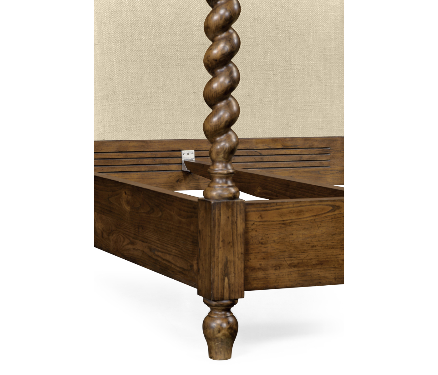 Four Poster Warm Chestnut US King Daybed