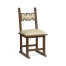 Acanthus Carved Warm Chestnut Side Chair