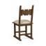 Acanthus Carved Warm Chestnut Side Chair