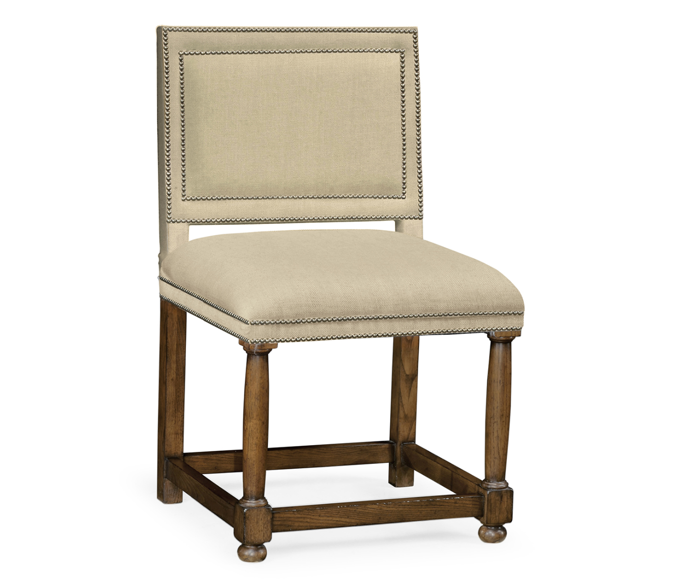 Louise XIII Warm Chestnut Dining Chair