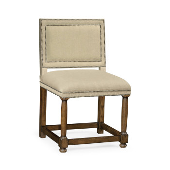 Louise XIII Warm Chestnut Dining Chair