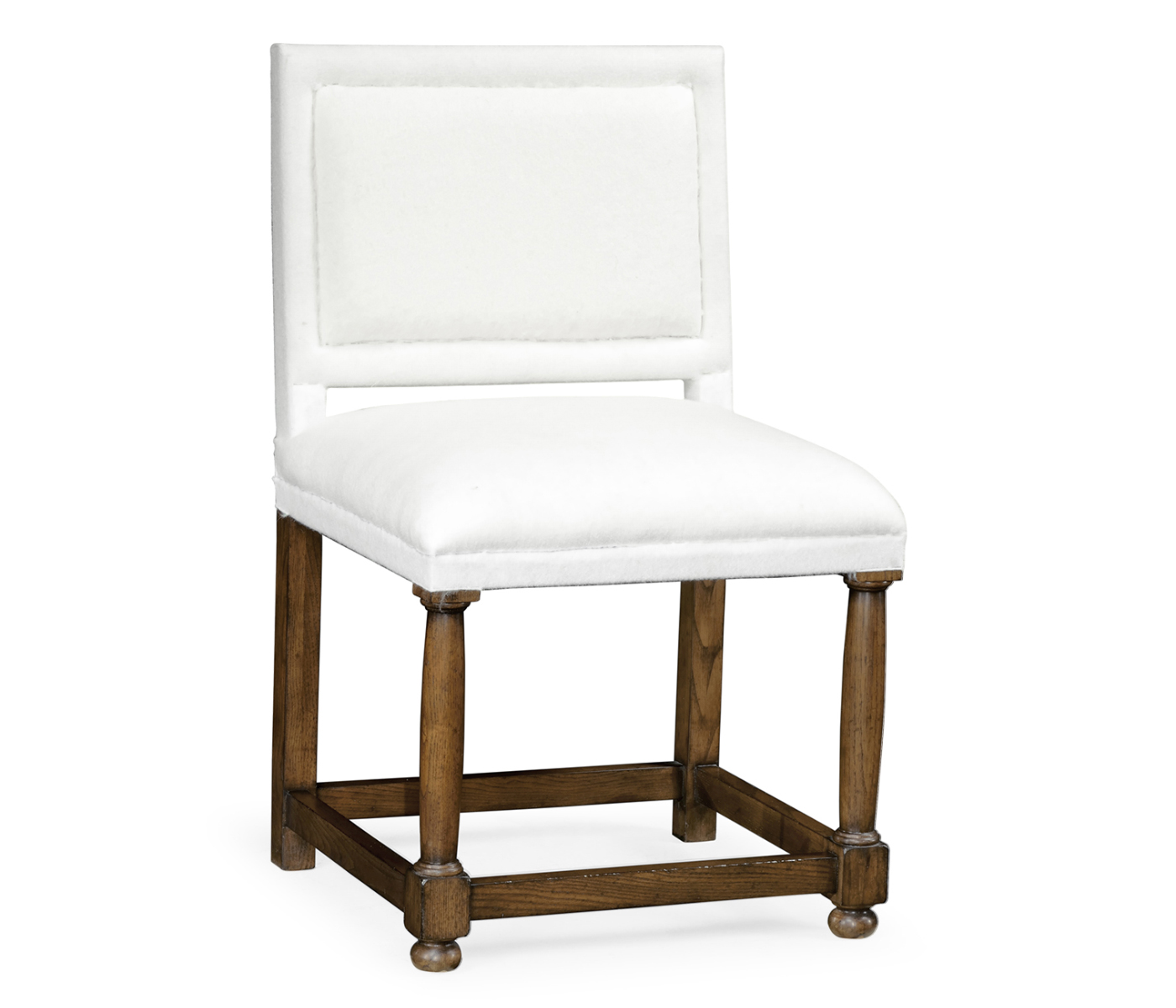 Louise XIII Warm Chestnut Dining Chair