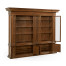 Venetian English Mahogany Bookcase