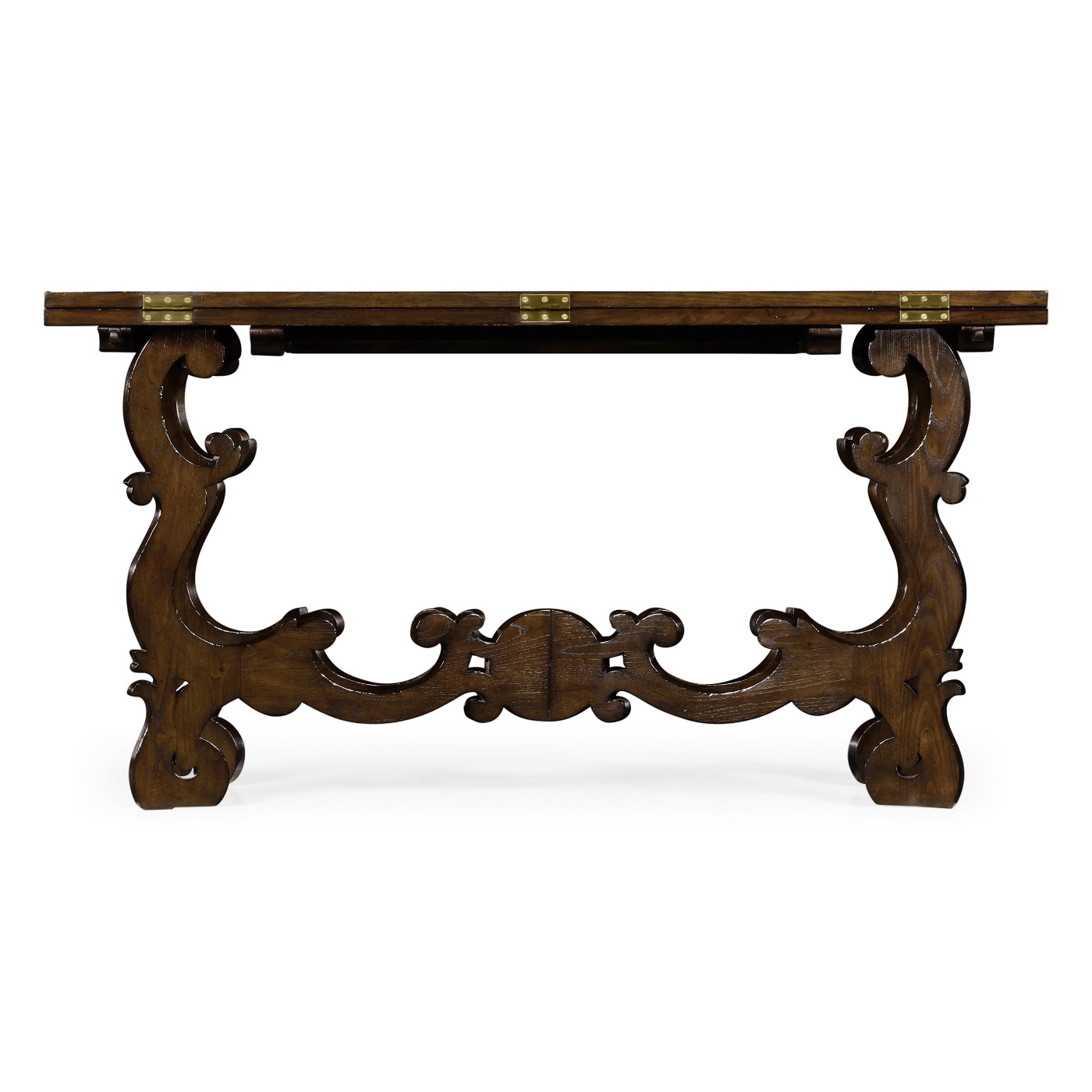 Rectangular Spanish Rich Chestnut Hunt Table 60