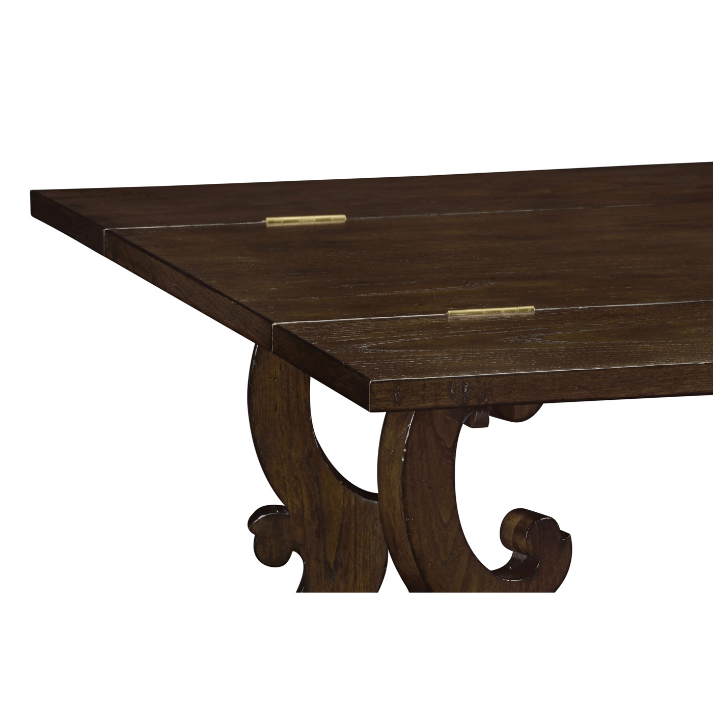 Rectangular Spanish Rich Chestnut Hunt Table 60