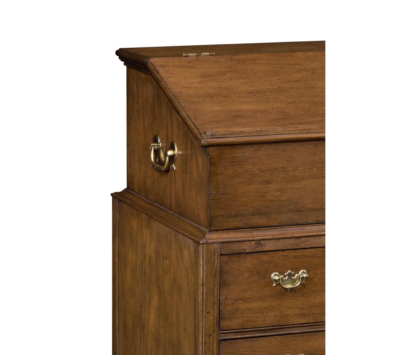 Honey Walnut Writing Desk
