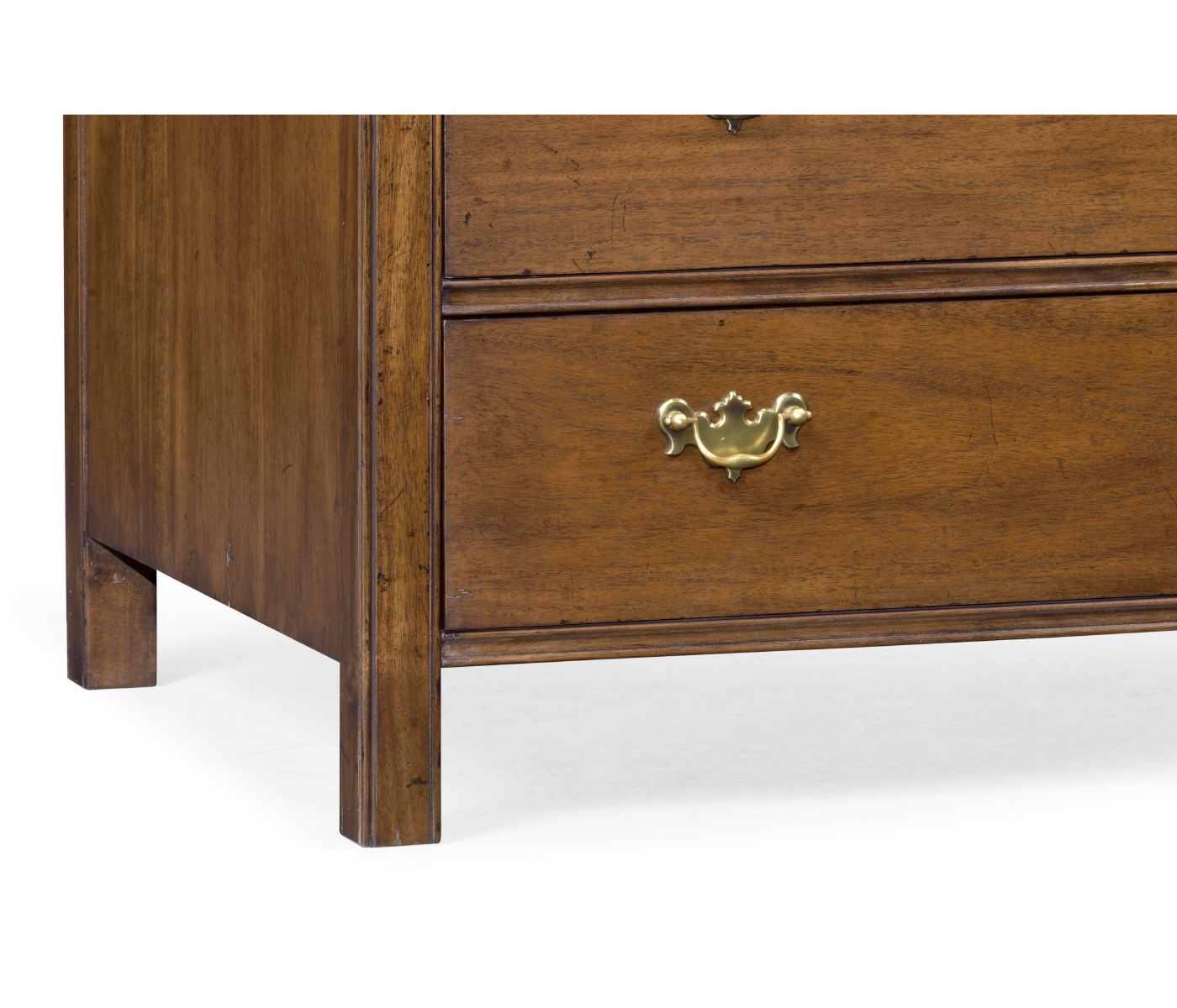 Honey Walnut Writing Desk