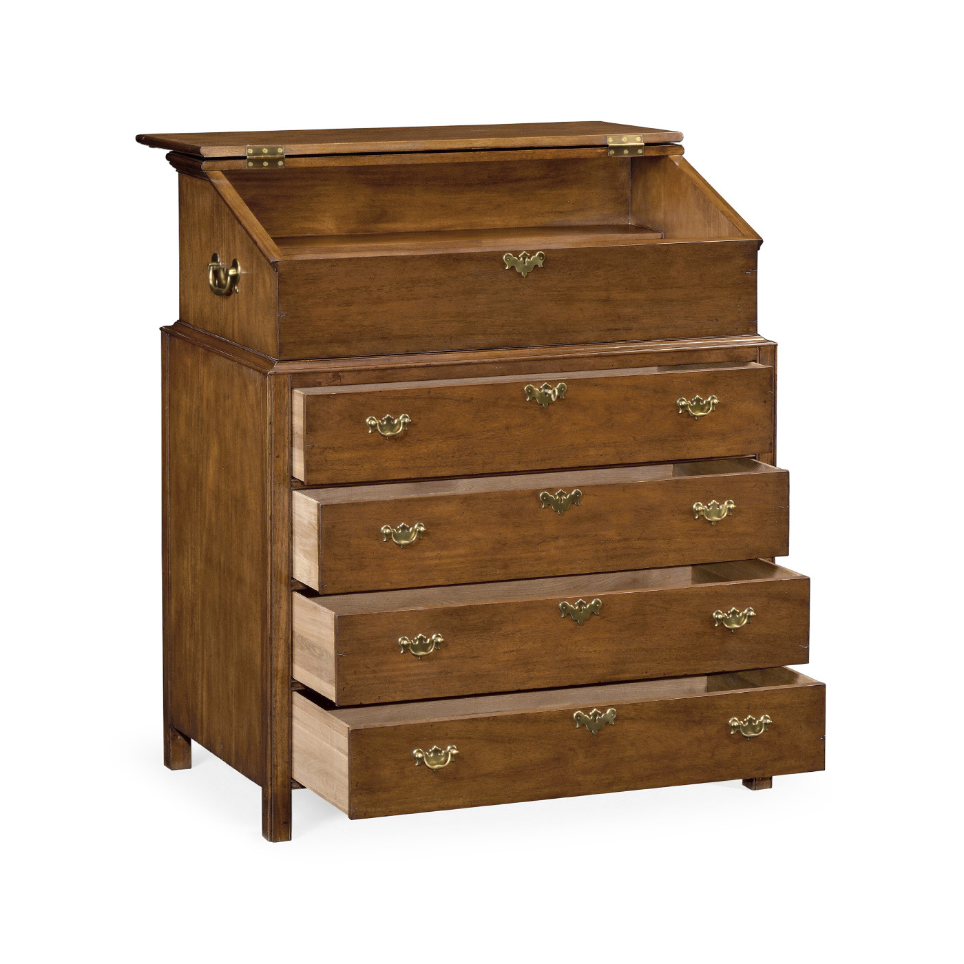 Honey Walnut Writing Desk