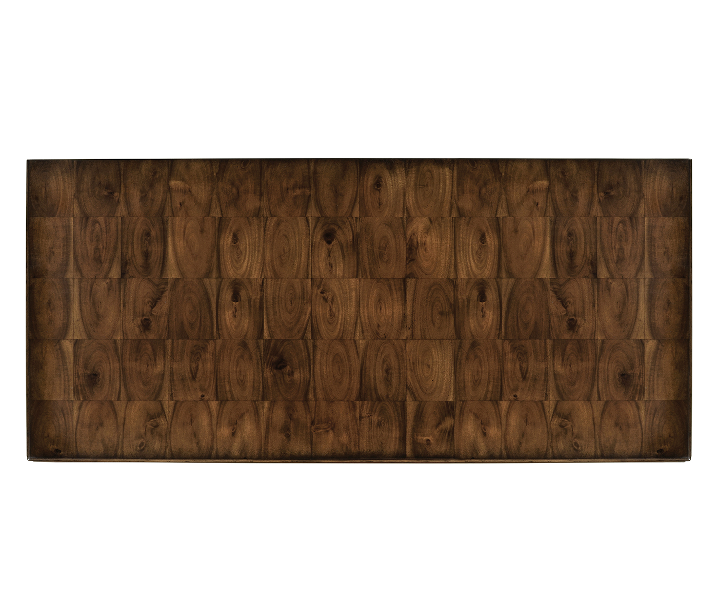 Chippendale Honey Walnut Chest of Drawers