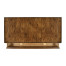 Chippendale Honey Walnut Chest of Drawers